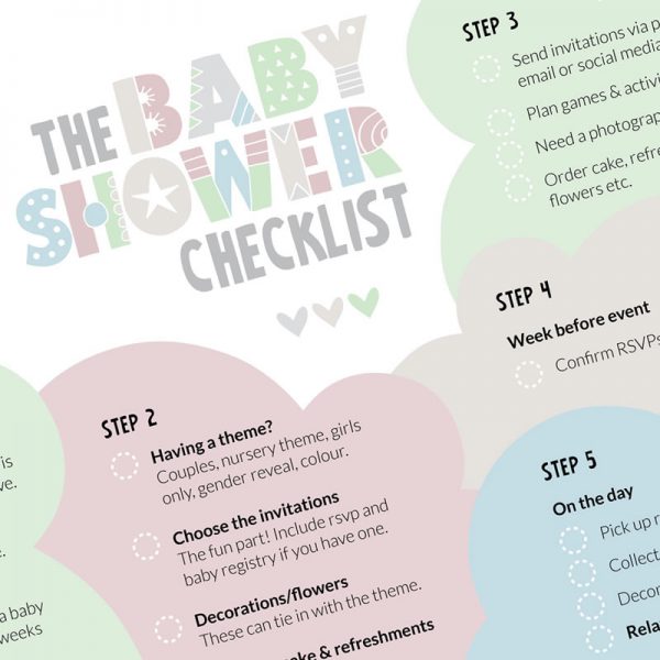 DIY baby-shower